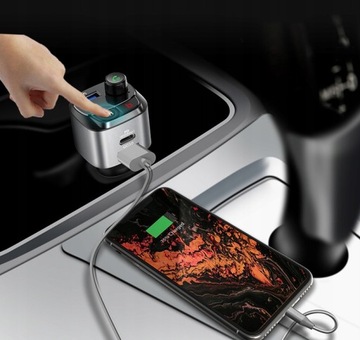 Автомобильный передатчик Feegar Q100 Pro