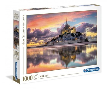 Puzzle 1000 el HQ Le Magnifique Mont Saint-Michel