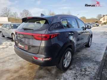 Kia Sportage IV SUV 1.6 GDI 132KM 2016 Kia Sportage 1.6 Benzyna 132KM Serwis Aso Gwarancja Bezwypadkowy Navi Kame, zdjęcie 4