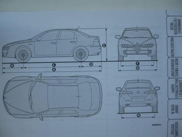 ALFA ROMEO 159 ПОЛЬСКИЙ РУКОВОДСТВО -2005-2011-