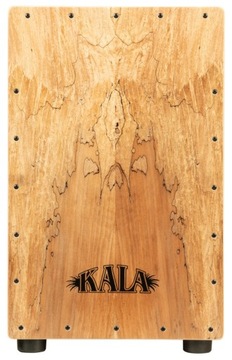 KALA KP-CAJON-SPMAPLE SPALTED MAPLE CAJON WITH BAG