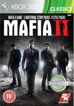 XBOX 360 MAFIA II / AKCJA