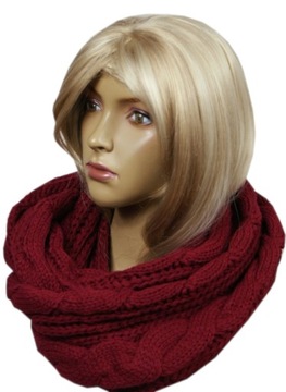 ШАРФ MG# С ПЛЕТОЙ ШАРФ
