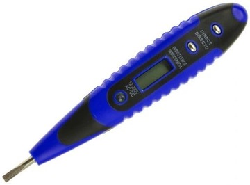 PRÓBNIK NAPIĘCIA LCD 12-220V PROBÓWKA TESTER