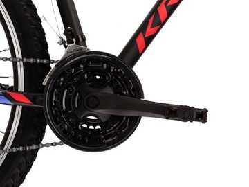 Велосипед MTB 27,5 дюймов KROSS Lea 2.0 XS с рамой 15 футов черный R24