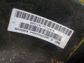 OPEL MOVANO B II 2.3 DCI 15R VOLANT 34121931A