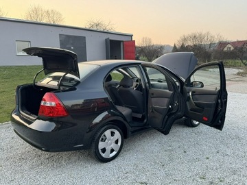 Chevrolet Aveo T250 Sedan 1.2 i 72KM 2007 Chevrolet Aveo 1.2 Benz. 72KM z Niemiec, SEDAN, mały przebieg !, zdjęcie 7