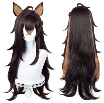 PERUKA WŁOSY DEHYA GENSHIN IMPACT ANIME COSPLAY