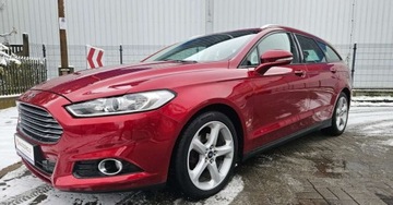 Ford Mondeo V Kombi 2.0 TDCi 150KM 2017 Ford Mondeo 150ps. Diesel Navigacja Klimatronic Dwustrefowy 2017 2.0 Diesel, zdjęcie 10