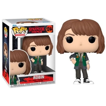 62397 Robin 1244 Stranger Things Funko Pop! Pop