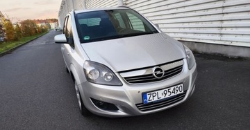 Opel Zafira B 1.7 CDTI Ecotec 110KM 2014 Opel Zafira Opel Zafira 1.7 Diesel 110KM, zdjęcie 3