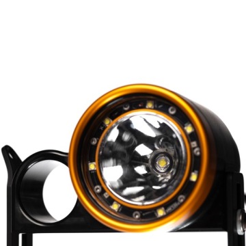 TECLINE СВЕТОДИОДНЫЙ ФОНАРЬ TECLIGHT SIDE MOUNT, 3900LM