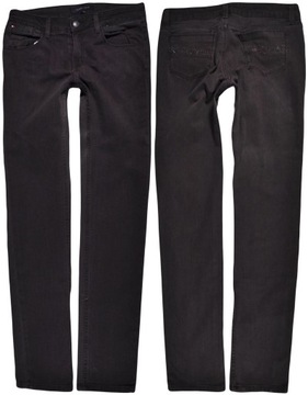 TOMMY HILFIGER spodnie jeans LONDON SLL _ W30 L32