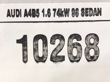 AUDI A4 B5 PÁKA VOLIČ ŘAZENÍ ŘADÍCÍ PÁKA MĚCH