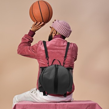 ПОРТАТИВНЫЙ РЮКЗАК ДЛЯ ЗАЛА НА ПЛЕЧЕ BALL BAG