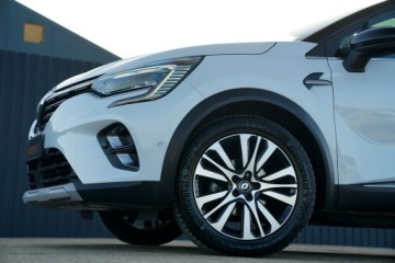 Renault Captur II Crossover 1.3 TCe 140KM 2022 Renault Captur INITIALE PARIS nawi skóra kamera, zdjęcie 9