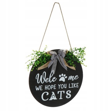Akcesoria do dekoracji drzwi Pet Stuff Signs Home
