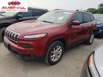 Jeep Cherokee Latitude, 2017r., 4x4, 3.2L