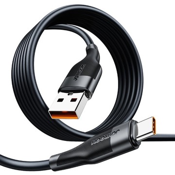 Joyroom kabel USB - USB Typ C 6A 1m czarny