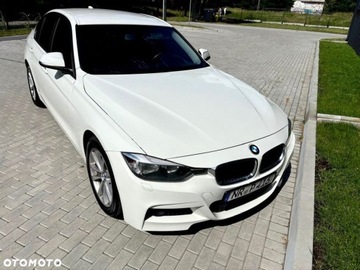 BMW Seria 3 F30-F31-F34 Limuzyna Facelifting 2.0 320i 184KM 2016 BMW Seria 3 BMW Seria 3 320i xDrive 2.0 Benzyna 184KM
