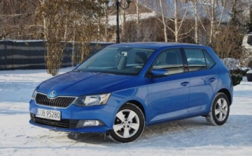 Skoda Fabia III Hatchback 1.0 TSI 95KM 2017 Skoda Fabia GWARANCJA, Salon PL, 1. Rej. 2018, 1.0 Benzyna 95KM, 2 komplet