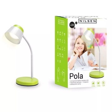 Lampka biurkowa LED Pola Nilsen zielona