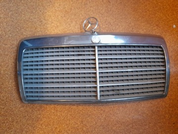 СНЯТИЕ РЕШЕТКИ Mercedes W124