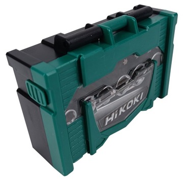 Hikoki zestaw bitów i nasadek 24 elementy BOX I