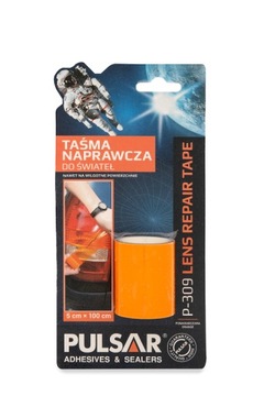 TAŚMA NAPRAWCZA POMARAŃCZOWA PULSAR P-309 DO ŚWIATEŁ KIERUNKOWSKAZU