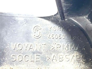 45050 SVĚTLO PRAVÁ ZADNÍ 1.6 HDI 55 2006 PEUGEOT PARTNER FURGON