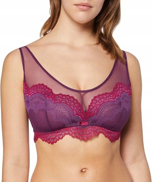 Triumph biustonosz miękki fioletowy Beauty-Full Darling W r. 75G