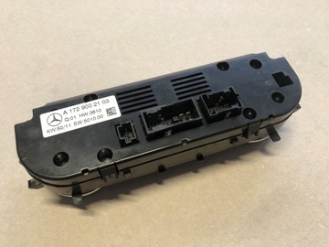 MERCEDES PANEL KLIMATIZACE SLK R172 A1729002103