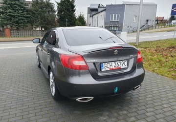 Suzuki Kizashi 2.4 VVT 178KM 2010 Suzuki Kizashi 2.4 178KM 4x4 Automat BiXenon Navi 2xCzujniki Parkowania 2.4, zdjęcie 3