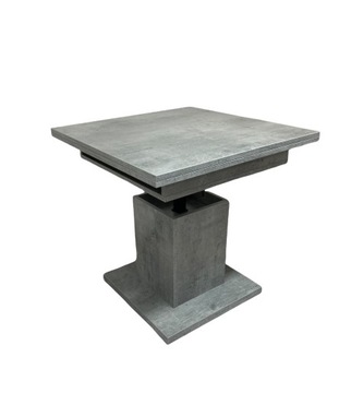 PERŁA ŁAWA I STÓŁ 2W1 75X75 SALON LOFT BETON