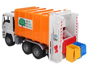 Bruder 02772 Man Tgs мусоровоз с загрузкой