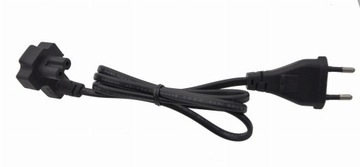 Kabel zasilający ósemka TV RTV RADIO KĄTOWY