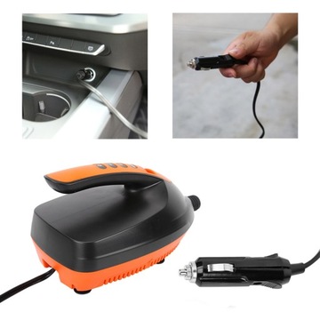 POMPA NADMUCHIWANA ELEKTRYCZNA POMPA POWIETRZA 12V SUP DO DESKI SUP