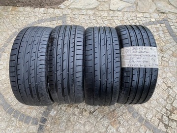 OPONA CONTINENTAL CONTISPORTCONTACT 3 245 45 17 MO XL 99Y 6,9mm