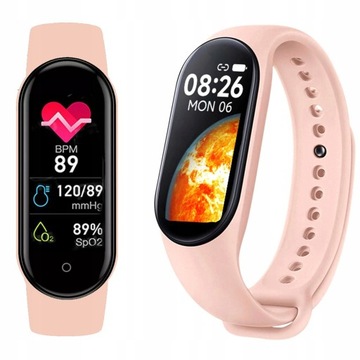 M7 OPASKA SPORT SMARTWATCH SMARTBAND ZEGAREK BAND