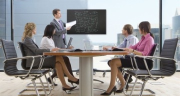 САМОКЛЕЯЩАЯСЯ МЕЛОВАЯ ДОСКА С МЕЛАМИ 45Х200СМ XL