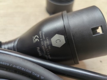 Зарядное устройство 8-16A 230V Type 2 EV Charger EUROPA для Renault Tesla Smart Volvo