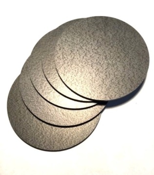 Zaślepka Stalowa Okrągła fi 9,3mm gr. 2mm DO WSPAWANIA - RURA 12x2