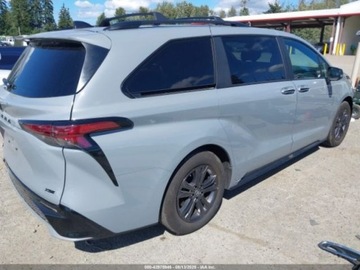 Toyota Sienna III 2025 Toyota Sienna xse, 2025r., 4x4, 2.5L 2.5 Benzyna 245KM, zdjęcie 2