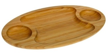 WILMAX Talerz trzy sekcje 50,5x28 cm