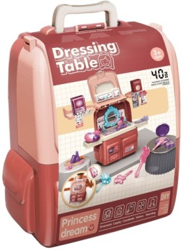 ТЮРЕМНЫЙ СТОЛИК ДЛЯ ДЕВОЧКИ, НАБОР БЬЮТИ-ТРЕКОВ