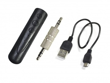 Odbiornik Bluetooth Vakoss LT-2011BK Jack czarny