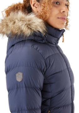 Kurtka Damska Rab Deep Cover Down Parka deep denim L