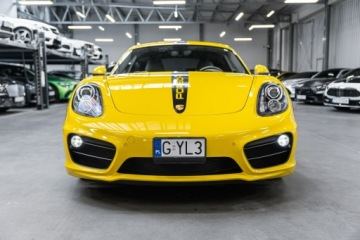 Porsche Cayman 981c Coupe 3.4 325KM 2015 Porsche Cayman S. 325 KM. Japonia, 54 tys.km., zdjęcie 3