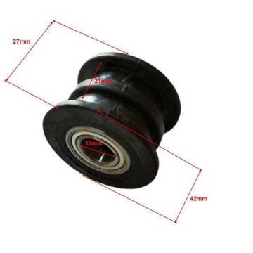 РОЛИК НАТЯЖИТЕЛЯ ЦЕПИ С ПОДШИПНИКАМИ ATV 150 DIABLO