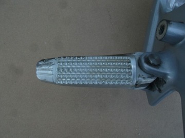 BMW F 800R K71 ПОДНОГКА ДЛЯ ВОДИТЕЛЯ ЛЕВАЯ КОМПЛЕКТ